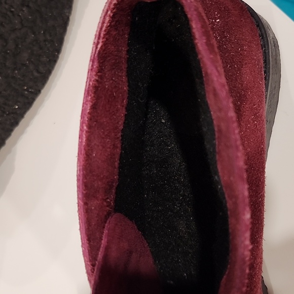 Suede boots woman - Picture 5 of 5